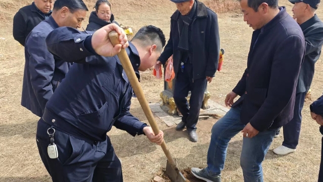 “春耕警務”描繪平安藍圖